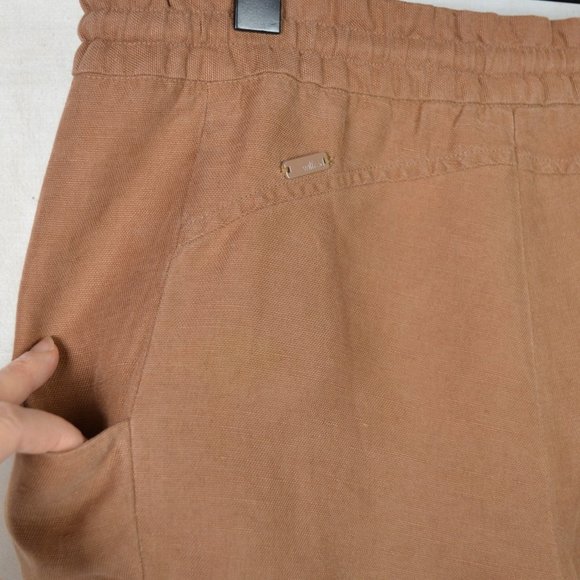 Wilfred Buttons fly Linen Blend  short size zero vacation,bike core - Picture 12 of 12